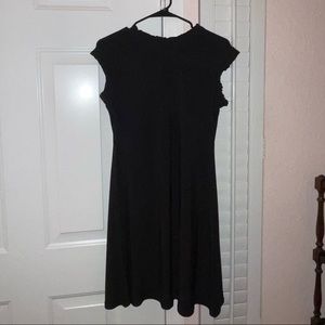 Black business casual dress